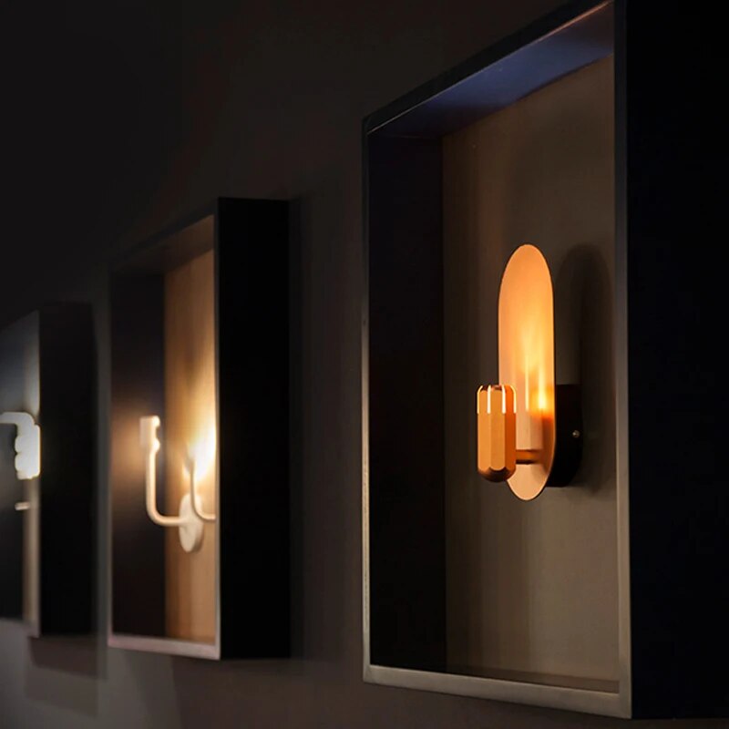 Applique murale LED Métaluxe