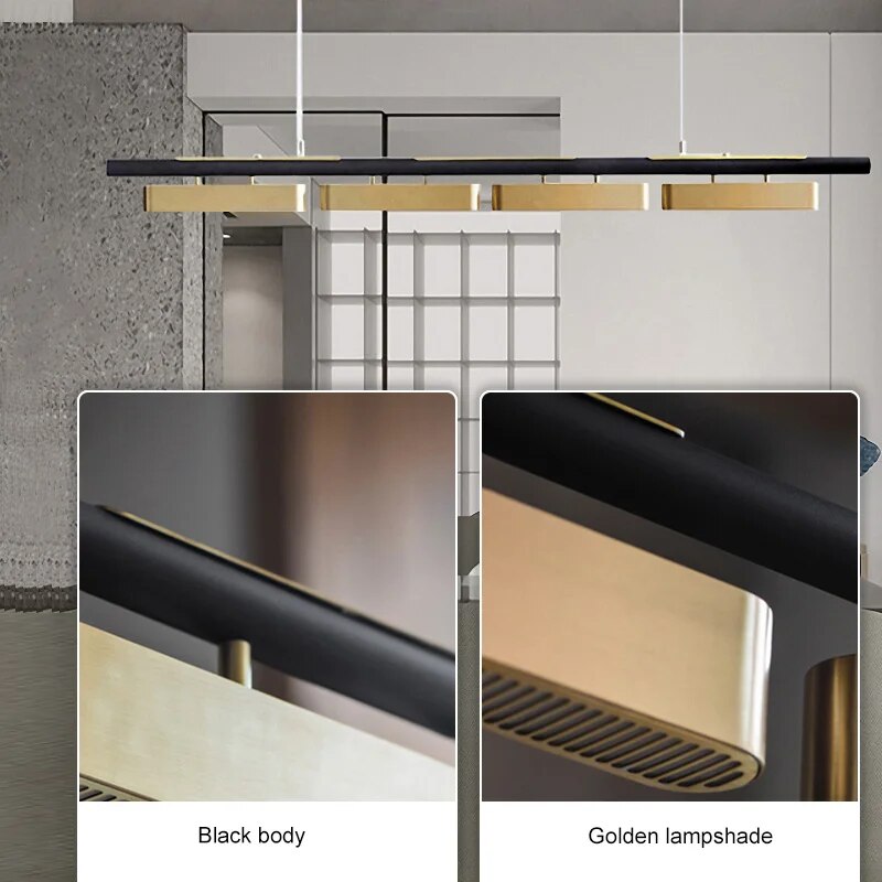 Lustre Miroir - Design Épuré