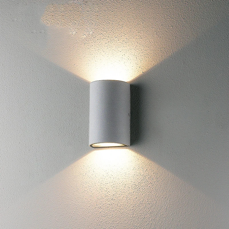 Applique murale LED design pour extérieur en aluminium étanche