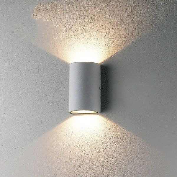 Applique murale LED design pour extérieur en aluminium étanche