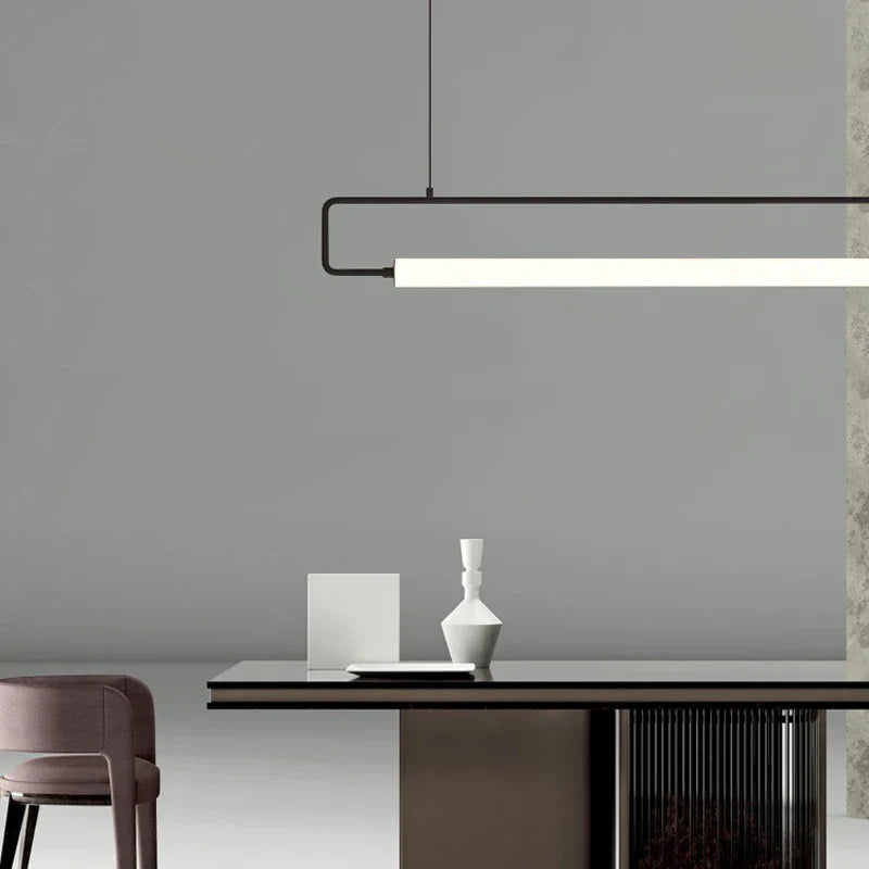 Lustre moderne LED suspendu - Lampara Nordic Glow