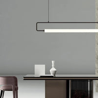 Lustre moderne LED suspendu - Lampara Nordic Glow