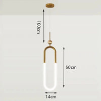 Suspension lampe Nordique Créatif LED 360° - Lumière Art Luxe