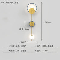 Applique Murale LED Design Scandinave Moderne