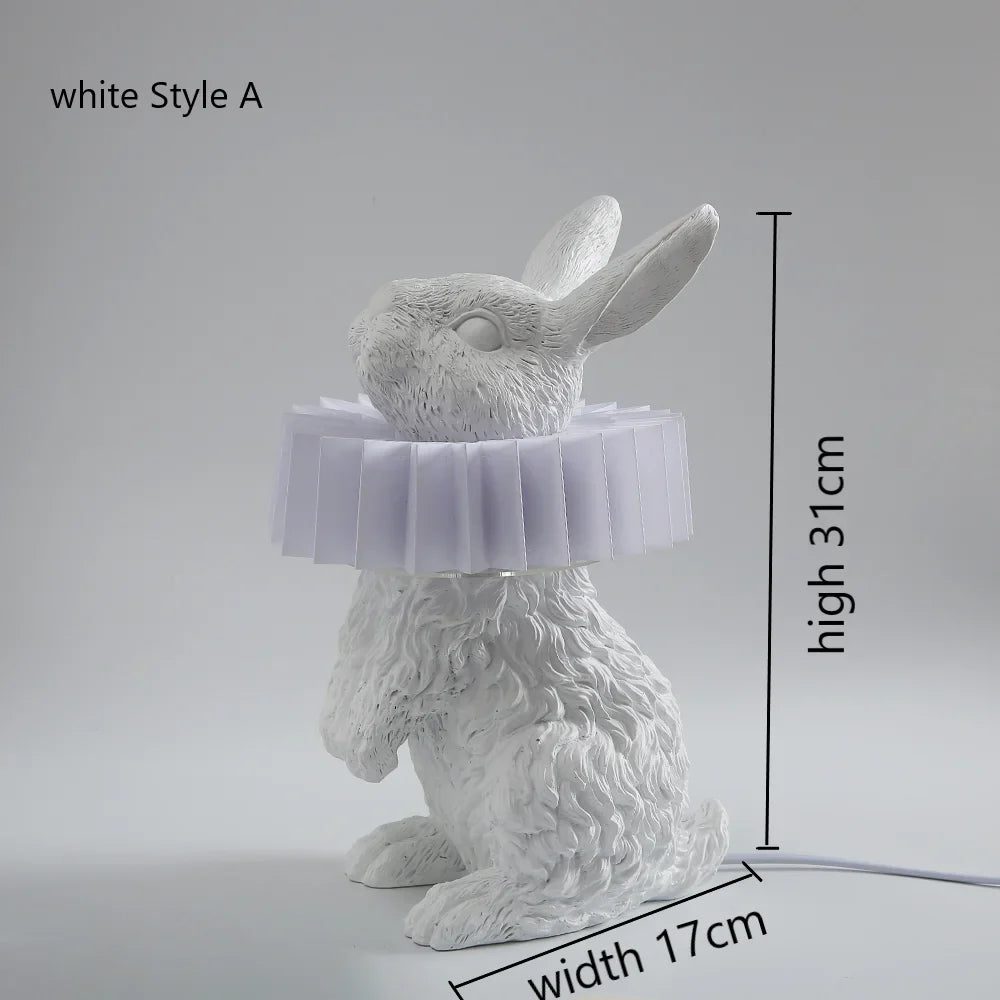 Lampe de table Lapin Lumineux pour Chambre à Coucher