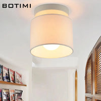 Plafonnier LED Botimi en Tissu