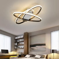 Plafonnier LED Anneaux Imbriqués Orfa