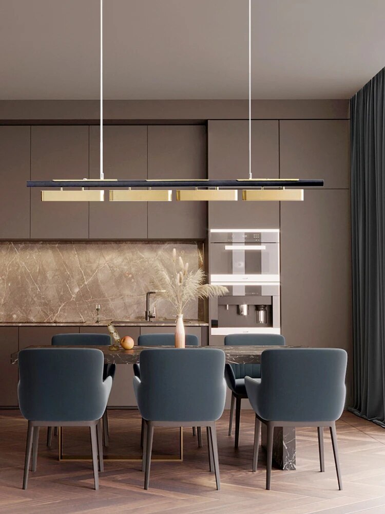 Lustre Miroir - Design Épuré