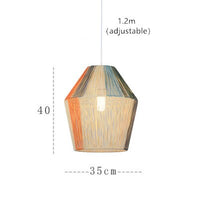 Suspension Kesia - Élégance Moderne en Corde