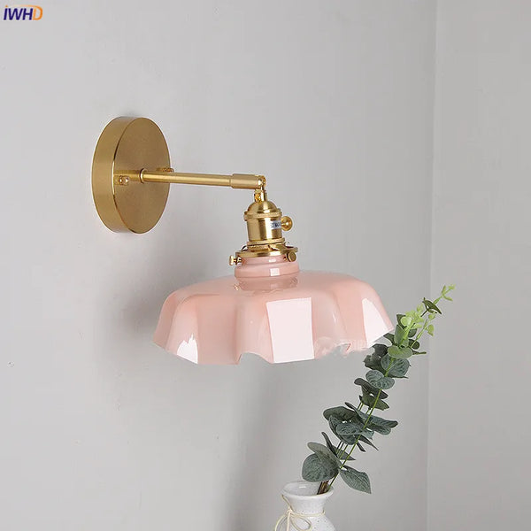 Applique murale LED nordique moderne en 4 couleurs