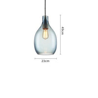Suspension nordic Halek Glass