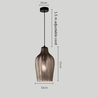 Lustre LED Nordik.