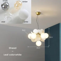 Lustre nuage cristal Rivers