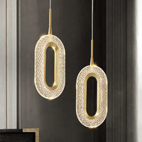 Suspension LED Nordikraft suspendu.