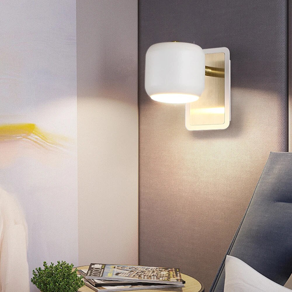 Applique murale LED Nordique 5W - Design Intégré