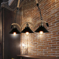 Suspension rustiques industrielles lampe d'intérieur