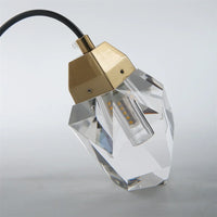 Applique Murale LED Nordique Diamant en Cristal