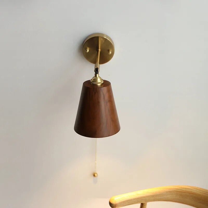 Applique murale en bois: Style Vintage