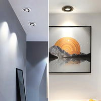 Spot lumineux LED encastrable plafond design