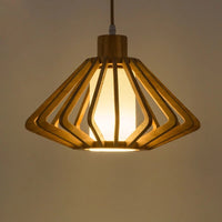 Suspension Alfa - Design bois moderne