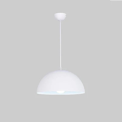 Suspension nordique demi-cercle pour bar et restaurant - Style minimaliste nordique
