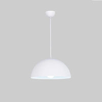 Suspension nordique demi-cercle pour bar et restaurant - Style minimaliste nordique