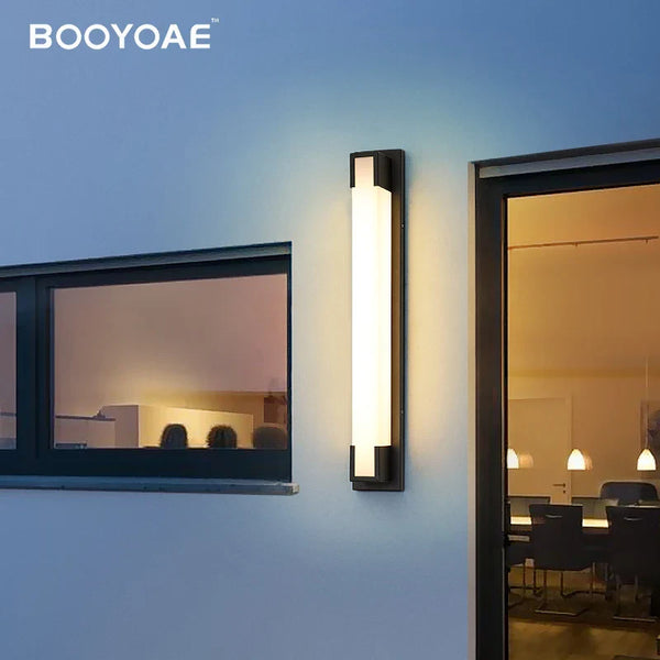 Applique murale LED étanche pour extérieur