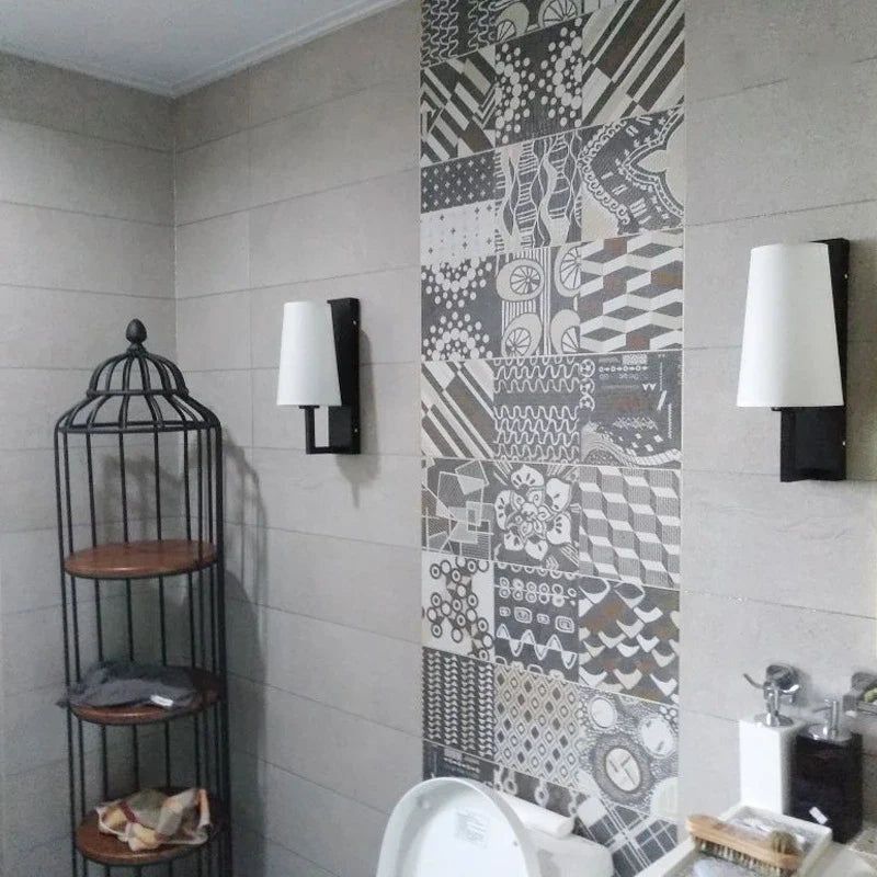 Applique murale design en tissu