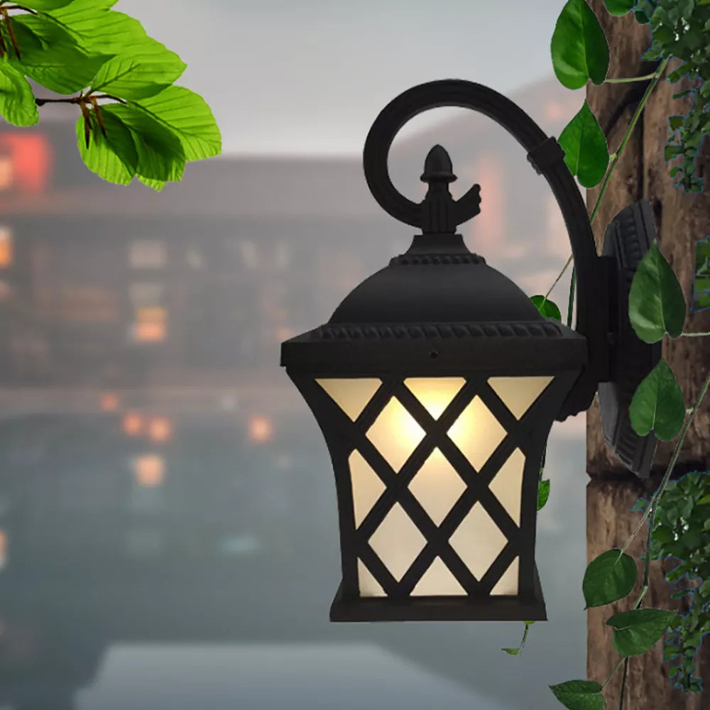 SANDIY - Applique murale extérieure Vintage pour Villa balcon allée jardin