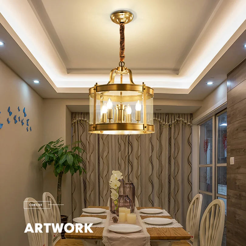 Lustre deyidn en cristal de luxe pour intérieur - Collection Prestige
