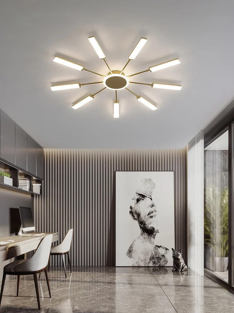 Plafonnier Scandinave Moderne