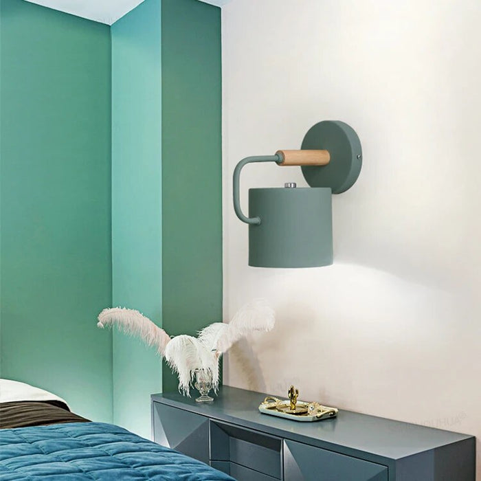 Applique murale nordique Macaron - Style Scandi Chic