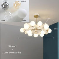 Lustre nuage cristal Rivers