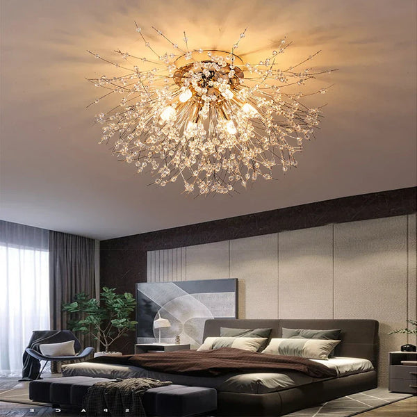 Lustre LED Luciole - Design Moderne pour Décoration Intérieure