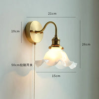 Applique Murale LED Moderne avec Chaîne et Interrupteur