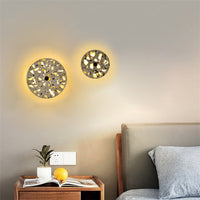 Applique murale LED circulaire Ezra