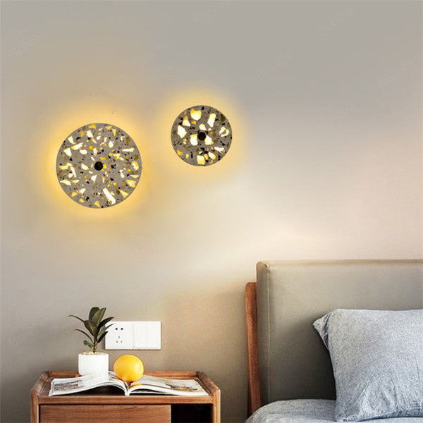 Applique murale LED circulaire Ezra