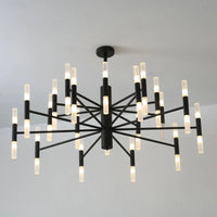 Lustre de luxe suspendu : design moderne et artistique