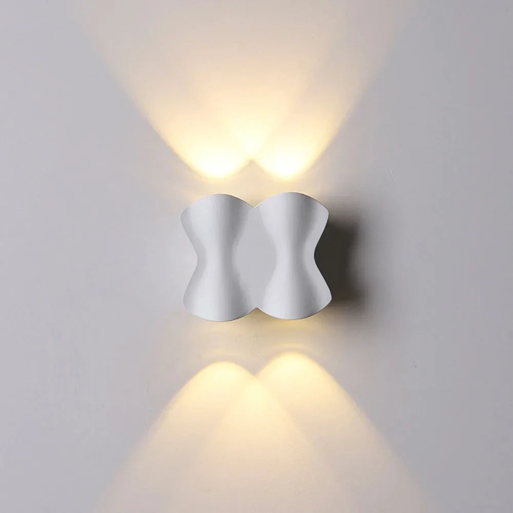 Applique murale nordique étanche – Style moderne pour l'extérieur