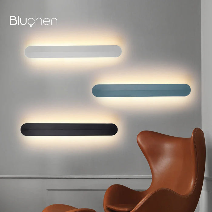 Applique Murale Moderne en Fer Style Nordique LED