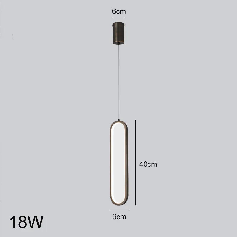 Suspension LED Nordik Art