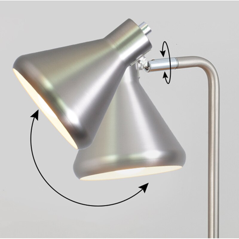 Lampe de bureau métallique Horbe