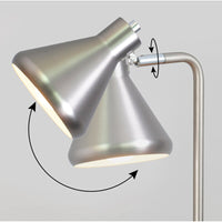 Lampe de bureau métallique Horbe