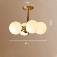 Plafonnier LED Boules Nordiques Créatives