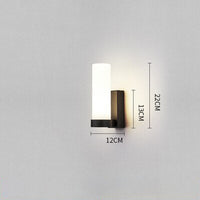 Applique murale LED design en verre Markle