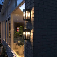 Applique murale LED solaire pour jardin extérieur - étanche et décorative