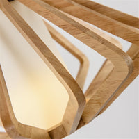Suspension Alfa - Design bois moderne