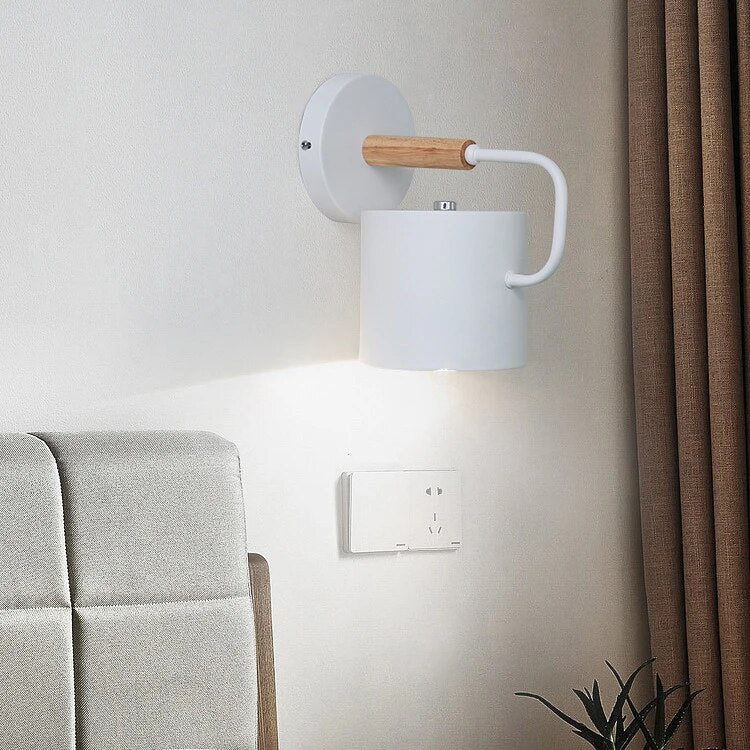 Applique murale nordique Macaron - Style Scandi Chic