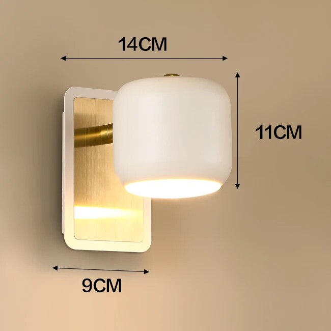 Applique murale LED Nordique 5W - Design Intégré