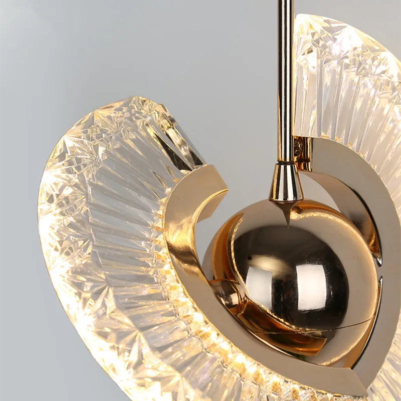 Suspension NordiLed Rotatif Multi-Style Rond